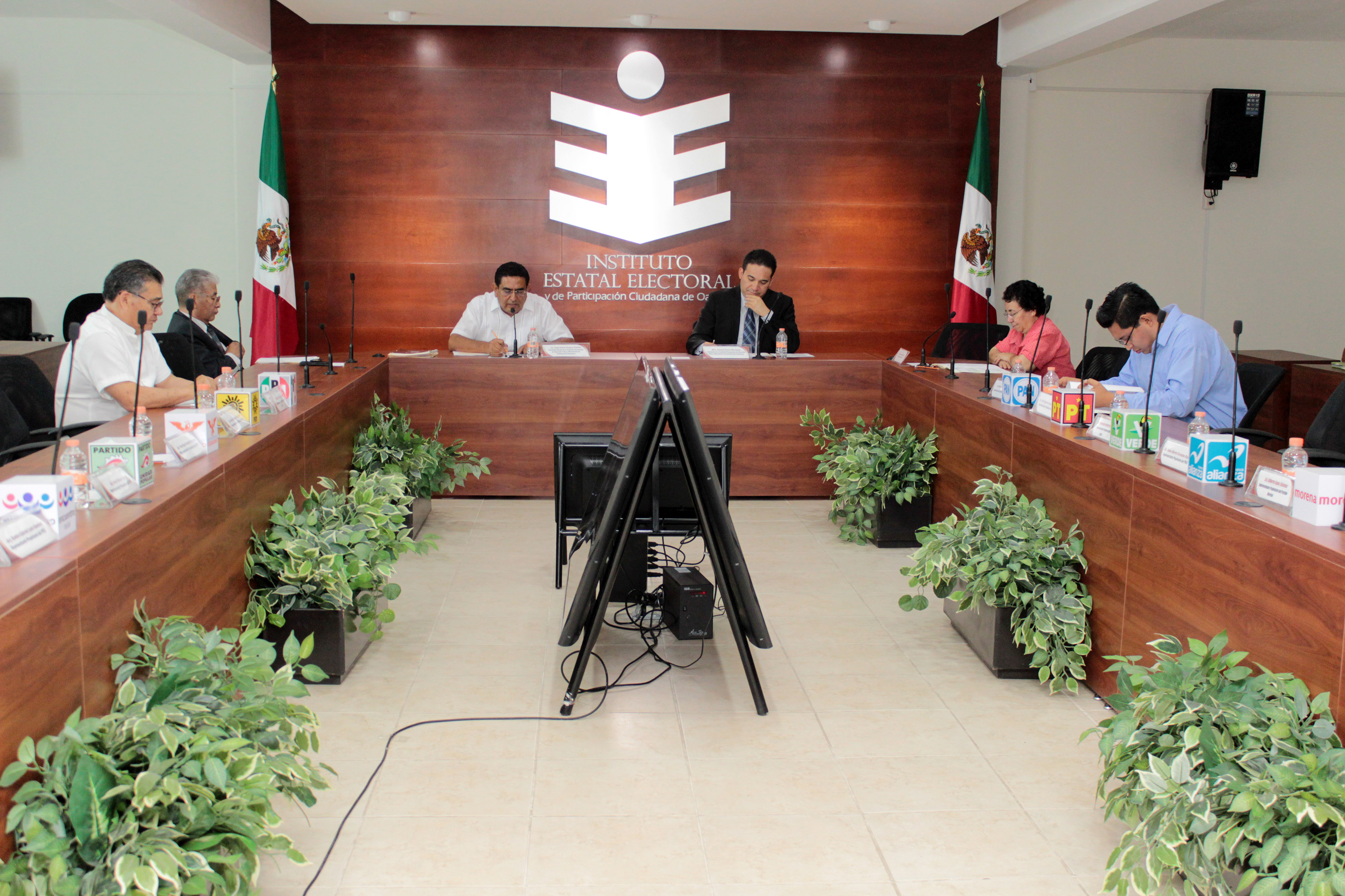 Sesión de la Comisión de Educación Cívica y Mecanismos de Participación Ciudadana